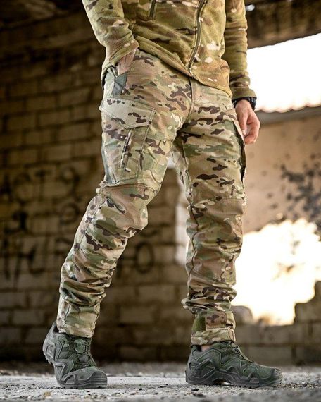 Зимові тактичні штани PERSERK мультикам ПП7964 | Зображення 2