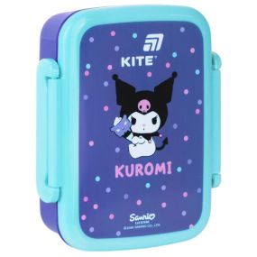Ланчбокс Kite Kuromi HK26-160-2 Різнокольоровий shop (4063276350565)