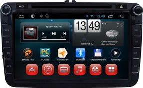 VolksWagen Golf, Polo, Passat, Jetta, Tiguan, Touran, Eos, Sharan, Scirocco Kaier KR-8051 Android 4Q