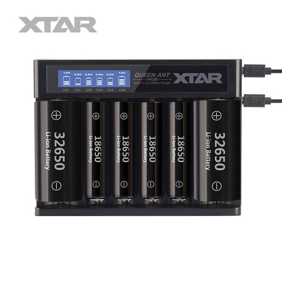 Зарядний пристрій Xtar MC6 | Зображення 2