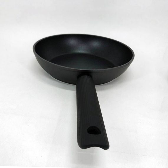 Антипригарная сковорода для индукционной плиты MAGIO MG-1160 24 см, Сковорода удобная LN-348 на кухню | Зображення 7