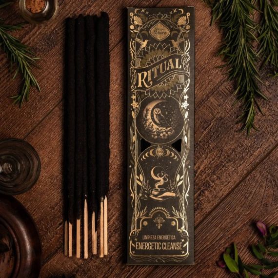 Преміальні грубі аромапалички Ritual Очищення Енергії  6 шт. в уп. Sagrada Madre 7798348234333 | Зображення 1