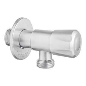 Кран приладовий Kroner KRP Edelstahl Klassisch - ESG101 1/2"х1/2" ЗЗ (CV022974)