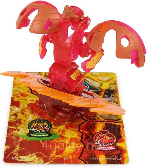 Bakugan Ultimate 6-Pack Special Attack Dragonoids Оригинал Бакуган Набор из 6 бакуганов | Зображення 4