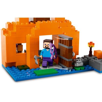 Конструктор LEGO Minecraft Гарбузова ферма 257 деталей (21248) | Зображення 8