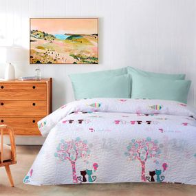 Покривало Lotus 9717 Туреччина 200*220 см  Мікрофібра Комбінований