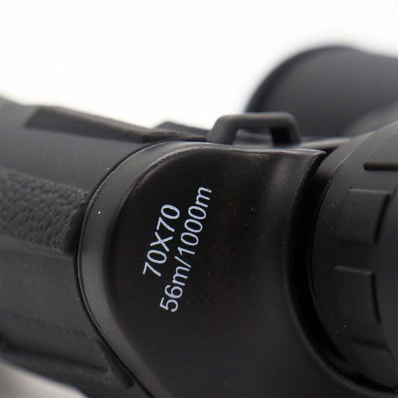 Водонепроницаемый бинокль с зумом 70х70 для охоты и рыбалки / Мощный бинокль для наблюдения / Ударопрочный | Зображення 7