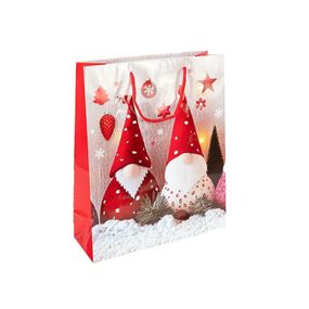 Пакет подарочный "Новый год" 2575-1 размер 32х44х11 см