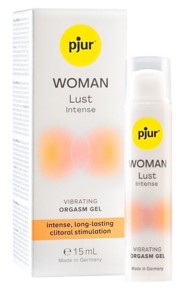 Гель для стимуляції клітора Pjur WOMAN Lust Intense на водній основі, 15 мл Sex Aura