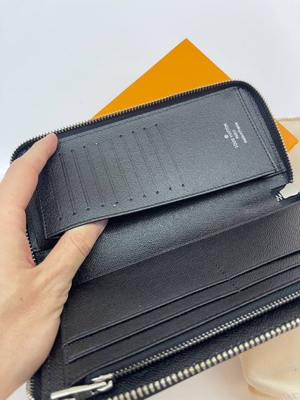 Органайзер Louis Vuitton Zippy сірий | Зображення 4