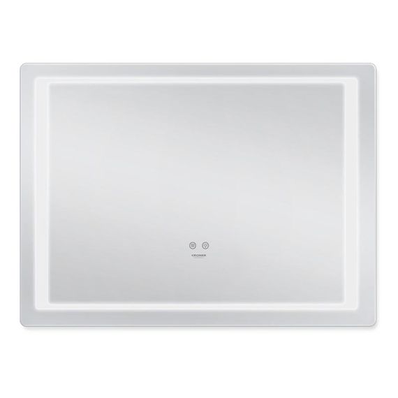Дзеркало Kroner KRP Spiegel HR2 - 10070 з LED-підсвічуванням та антизапотіванням | Зображення 3