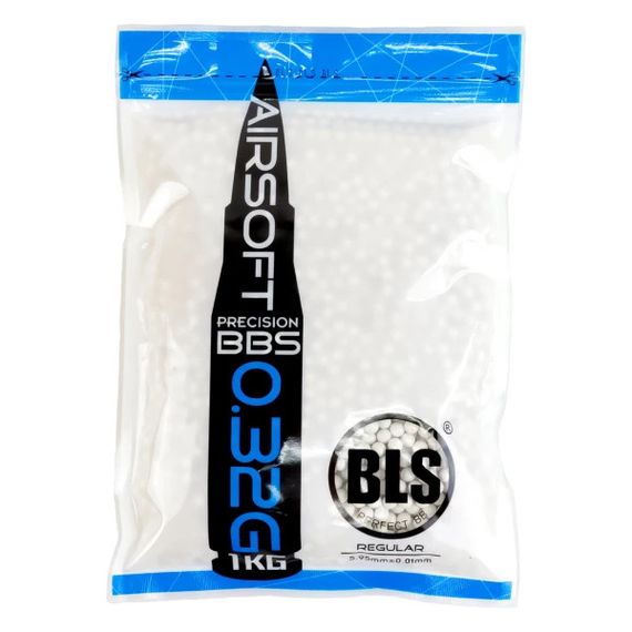 Шарики для страйкбола BLS BLS-WHITE-032-1 0.32 1 кг 3125 шт белые