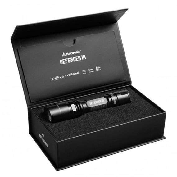 Ліхтар тактичний Mactronic Defender (400 Lm + IR 940 nm) Infrared (THH0126) | Зображення 4