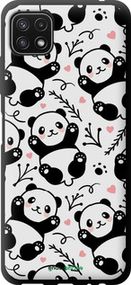 Чохол на Samsung Galaxy A22 5G A226B Панди "4318b-2581-2448"