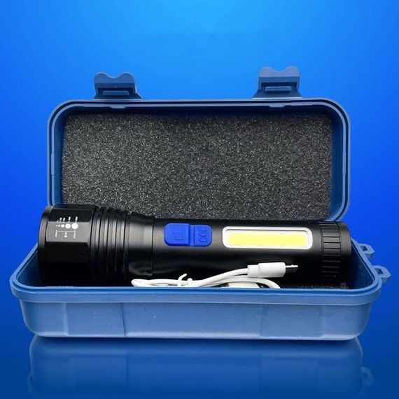 Ліхтар ручний DW-600 акумуляторний CB-C11-P50-COB | Зображення 4