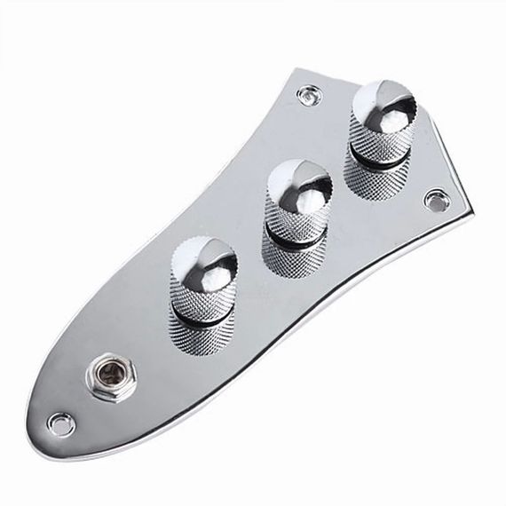 Пікгард для бас-гітари Fender Jazz Bass China панель упаровування | Зображення 3
