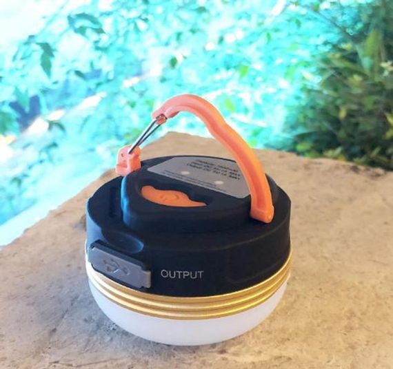 Ліхтар кемпінговий YD-7-7SMD, двоє режимів світла, XPRO, Li-Ion акумулятор, Power Bank, ЗУ Type-C, магніт, гачок (47117-YD-7-7SMD_190) | Зображення 5