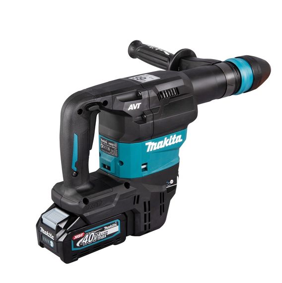 Молоток відбійний акумуляторний Makita HM001GM201 (9.4 Дж, 0-2650 хв-1, XGT, 1100 Вт, BL, SDS-MAX, AVT, 5.8 кг) | Зображення 4