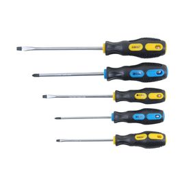 Набор отверток Sigma 5шт СRV 4001101