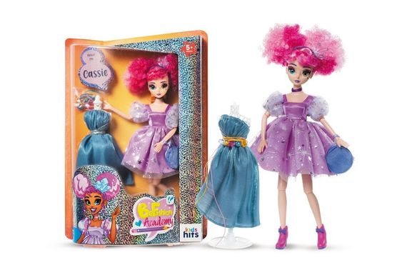 Кукла Kids Hits арт. KH25/004 (6шт) BFA(модная академия), Cassie короб. 25.5*37*7 см, р-р игрушки-28 см