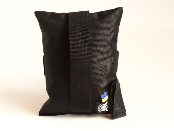 Подушка для стрільби під приклад прямокутний 150 на 190 мм чорний | Зображення 7