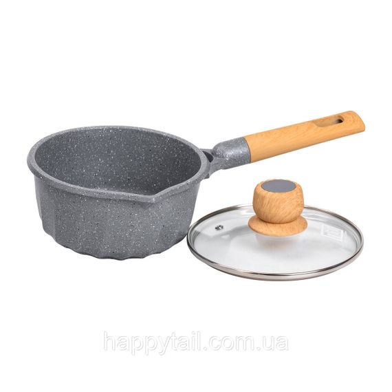 Сотейник алюминиевый с антипригарным покрытием MGC 2.9 л 18 см HP-4-431GR | Зображення 2