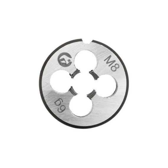 Плашка M8x1,25 мм INTERTOOL SD-8221 | Зображення 1