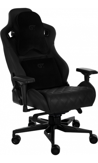 Кресло геймерское GT Racer X-0724 Black | Зображення 4