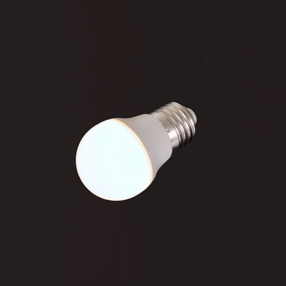 Лампа светодиодная LED 7W E27 WW+NW+CW G45 Dim 220V | Зображення 3