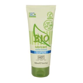 Органічний лубрикант на водній основі Hot Bio Lube Super, 100 мл