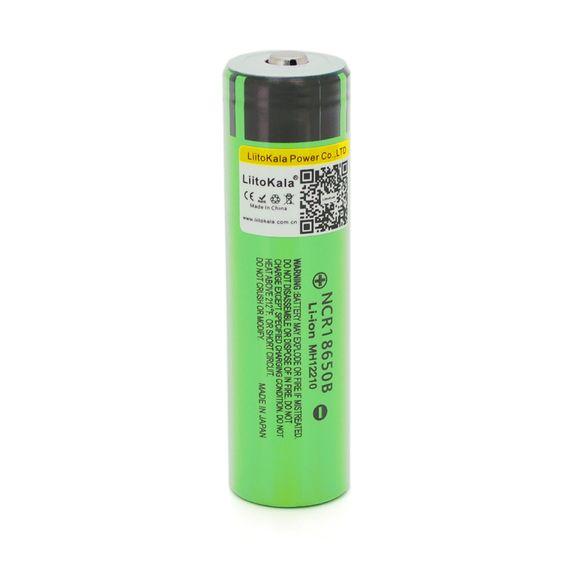 Акумулятор 18650 Li-Ion LiitoKala Lii-34B-JT, 3400mAh (3200-3400mAh)