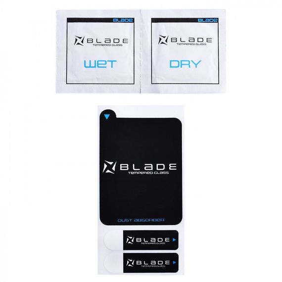 Захисне скло BLADE PRO Series Full Glue iPhone 13/13 Pro/14 black | Зображення 5