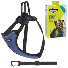 PetSafe Happy Ride Safety Harness шлея безпеки в автомобіль для собак xl для собак вагою 34-54,4 кг
