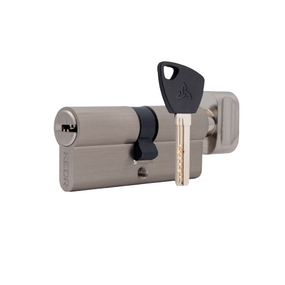 Циліндр (серцевина замка) BRASS М70 ZCN (35Т*35) 10 ключів KEDR