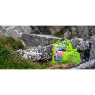 Гермомішок Osprey DrySack 20L w/Window limon - O/S - зелений (009.3171) | Зображення 4