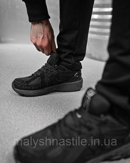 Мужские кроссовки NEWB black ДЛ6500 | Зображення 2