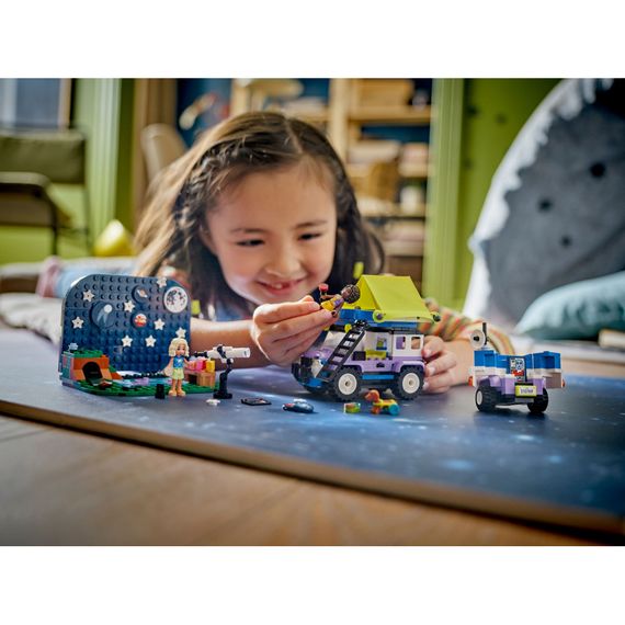 Конструктор LEGO Friends Кемпінговий автомобіль для спостереження за зірками 364 деталей (42603) | Зображення 7