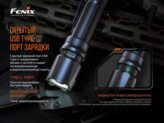 Ліхтар ручний Fenix TK20R V2.0 | Зображення 8