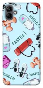 Чохол IBANAN Faster! Higher! Stronger! для Samsung Galaxy A04