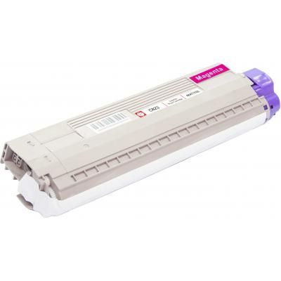 Тонер-картридж BASF OKI C822/823/833dn Magenta 46471102 (KT-46471102) | Зображення 2