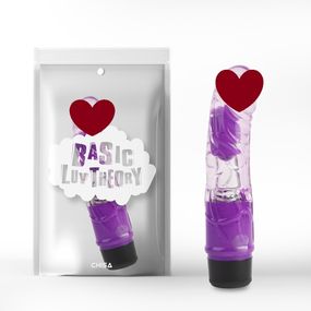 Вібратор реалістичний Chisa Realistic Vibe, фіолетовий Sex Aura