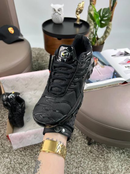 Мужские кроссовки Air Max Plus C/O Black весна / літо / осінь A3672 | Зображення 1