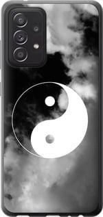 Чохол на Samsung Galaxy A52s 5G A528B Інь і Янь із пластику FCh_048789