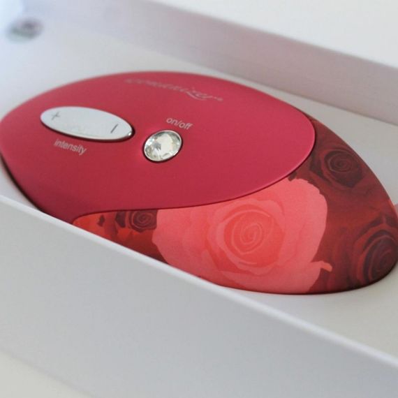 Кліторальний стимулятор Womanizer Pro W-500, червоно-рожевий Sex Aura | Зображення 3
