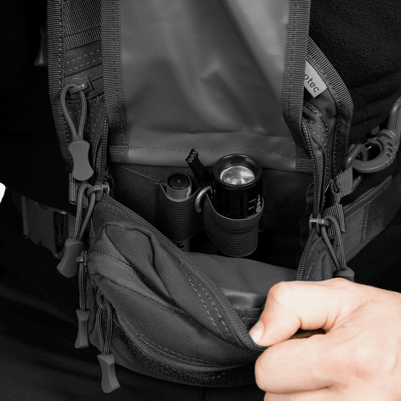 Сумка Gunner Sling Black (6663), | Зображення 7