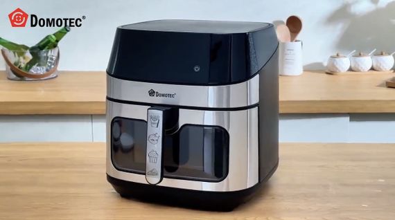 Аэрофритюрница для жарки без масла Domotec MS-3222 3500W | Зображення 1