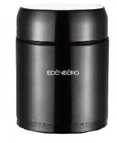 Термос харчовий Edenberg EB-3508-Black 500 мл чорний