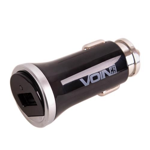 Автомобільний зарядний пристрій VOIN C-3011Q 1USB (12/24V - 5V 3A, 9V 2A, 12V 1.5A) | Зображення 2