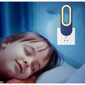 Лампа проти комарів, антимоскітна лампа нічник 2в1 від мережі, відлякувач комарів із функцією нічника