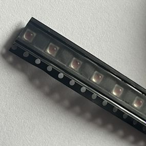 Светодиод красный Bridgelux 3535 SMD LED 660nm 5W